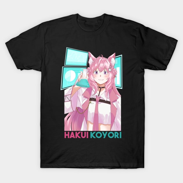 Hololive - Hakui Koyori T-Shirt by Araki Shop